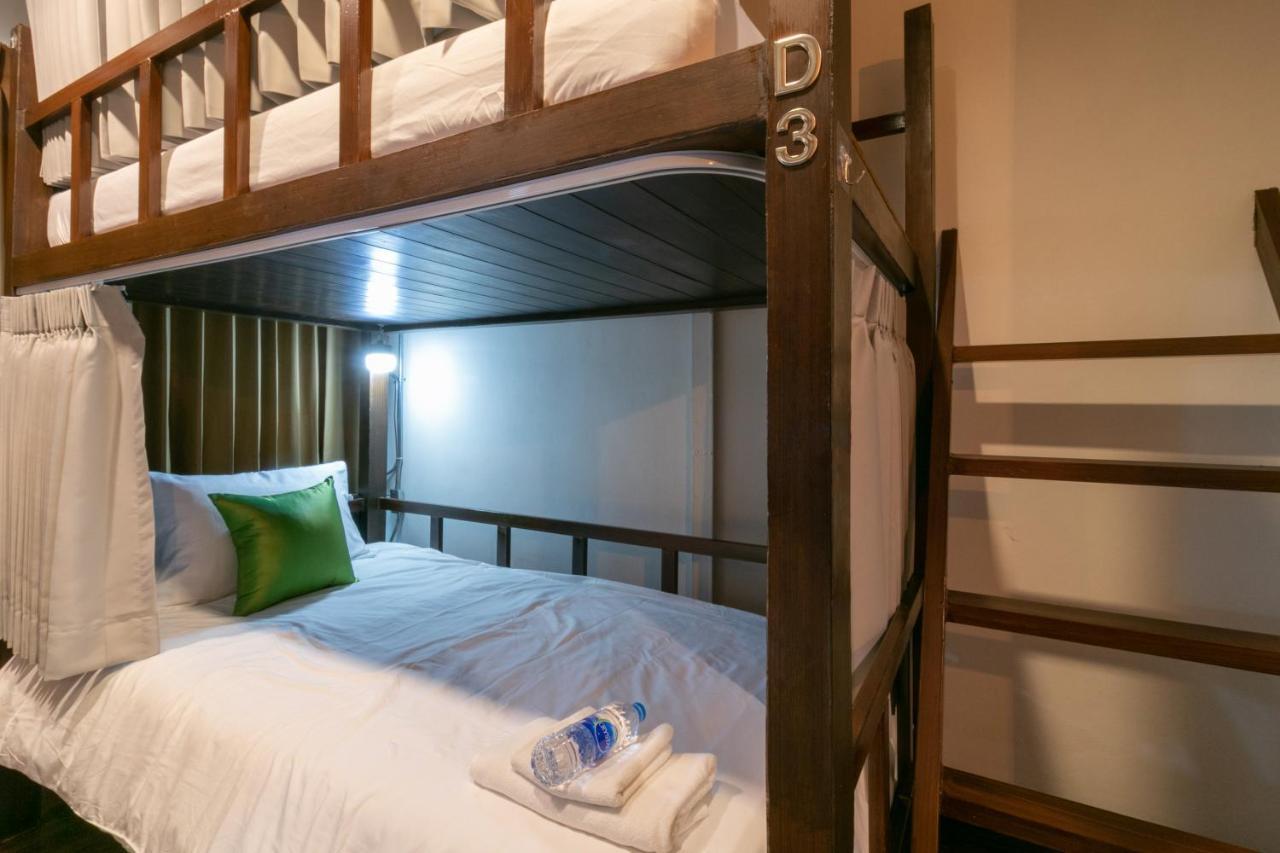 Phobphan Hostel Bangkok Exteriér fotografie