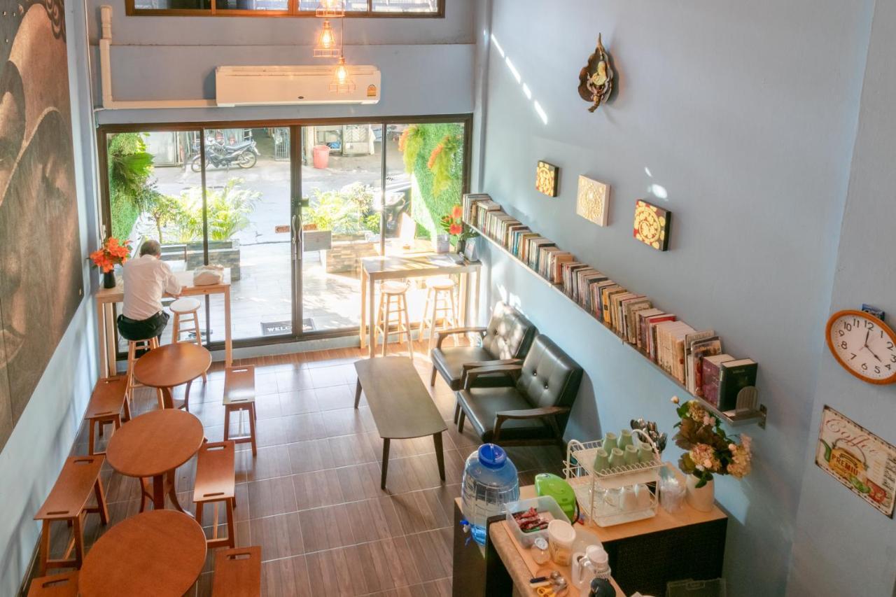 Phobphan Hostel Bangkok Exteriér fotografie