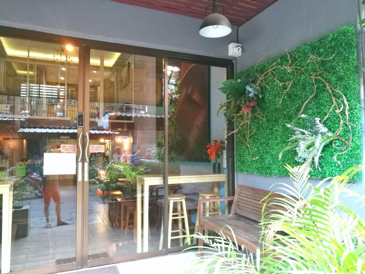 Phobphan Hostel Bangkok Exteriér fotografie